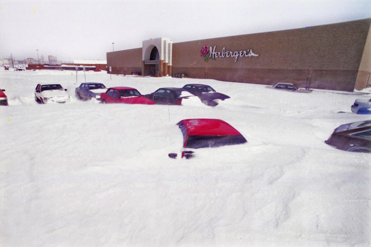 North Dakota History in Photos 1997 Blizzard Tribune Photo