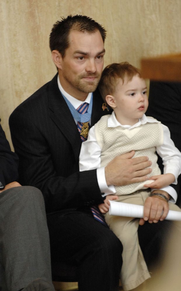 1000+ images about Colin and family on Pinterest | Medal of honor ...