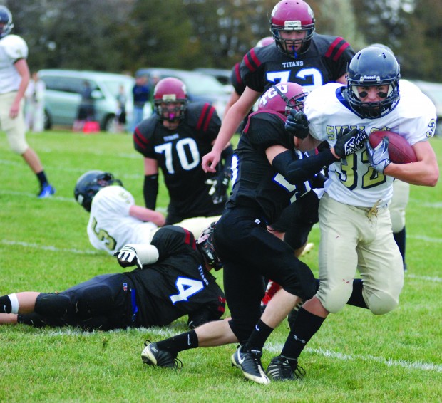 Shiloh falls to TGU Shiloh falls to TGU