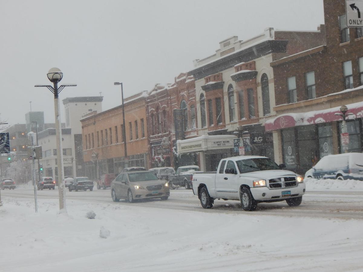 Bismarck 2 to 5 inches of snow on the way tonight Bismarck News