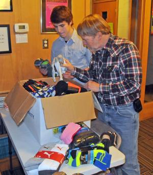 Youth organize sock drive to help migrants