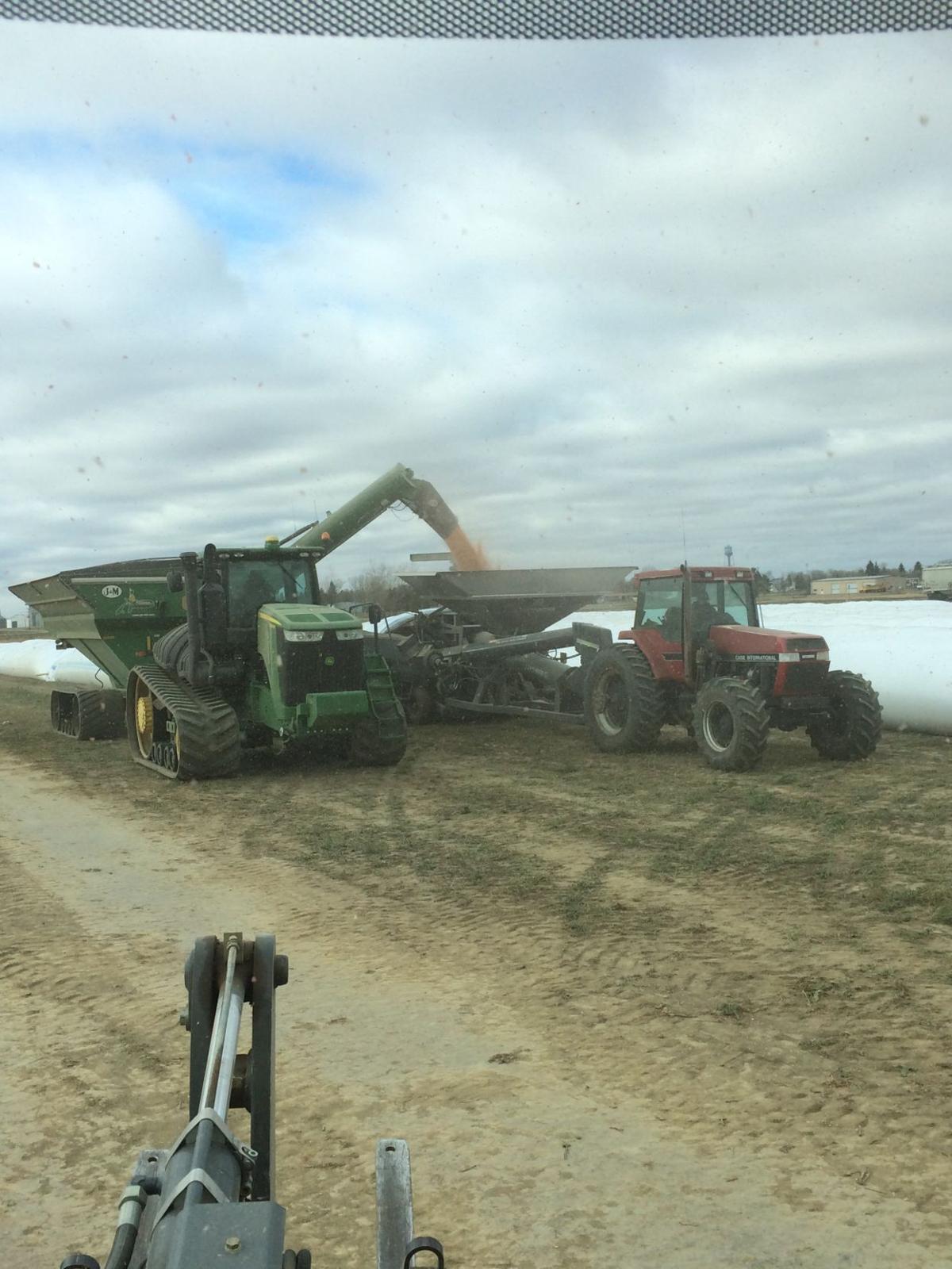 Grain storage bags saving farmers time, money this harvest North