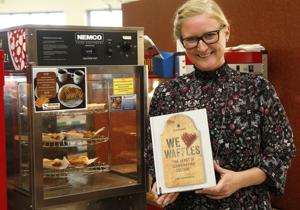 Waffle Queen' hopes to market Norwegian take on breakfast dish to Grand Forks, U.S.