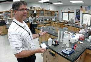 BHS science, biology classroom renovation