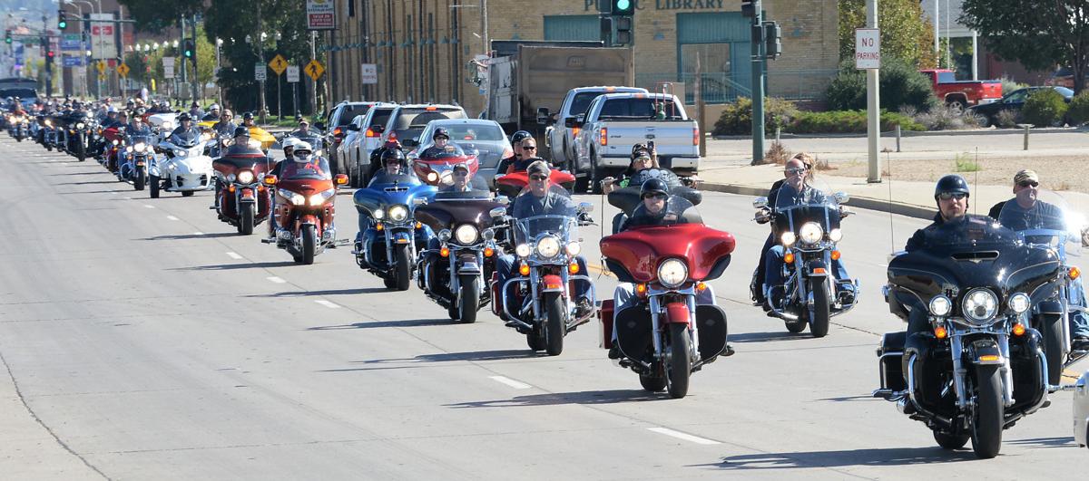Adventurous tourists travel North Dakota by two wheels Outdoors