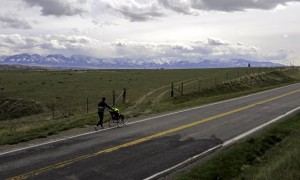 Swede, 62, on second cross-country run – this time via Montana