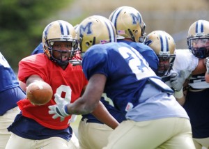 Montana State Scrimmage