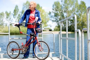 Triathlete Molly Hayes