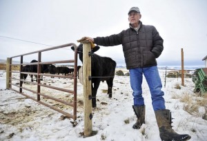 Rick Woienski, owner of Montana Wagyu Cattle Company