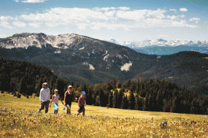 Gallatin Crest