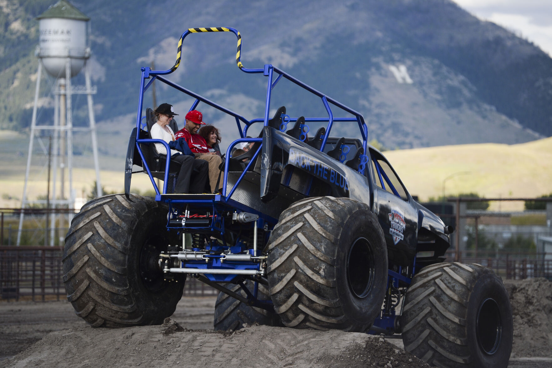 A Monster Show Monster Trucks Unleash Mayhem In Bozeman Outdoors