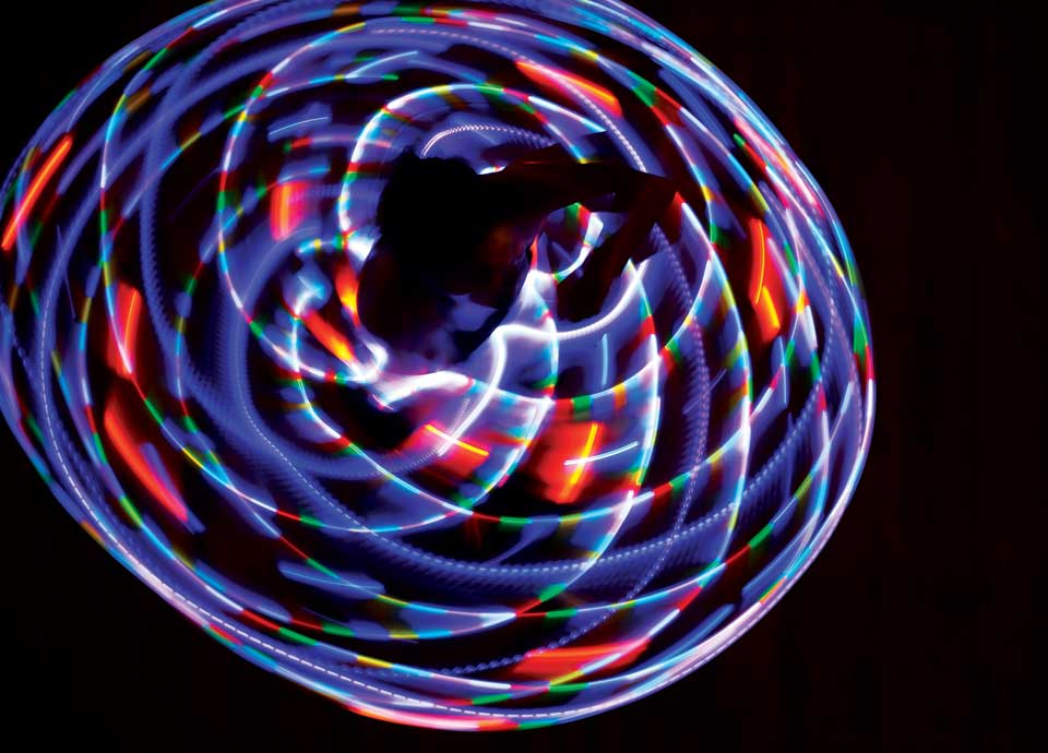Led Hooping