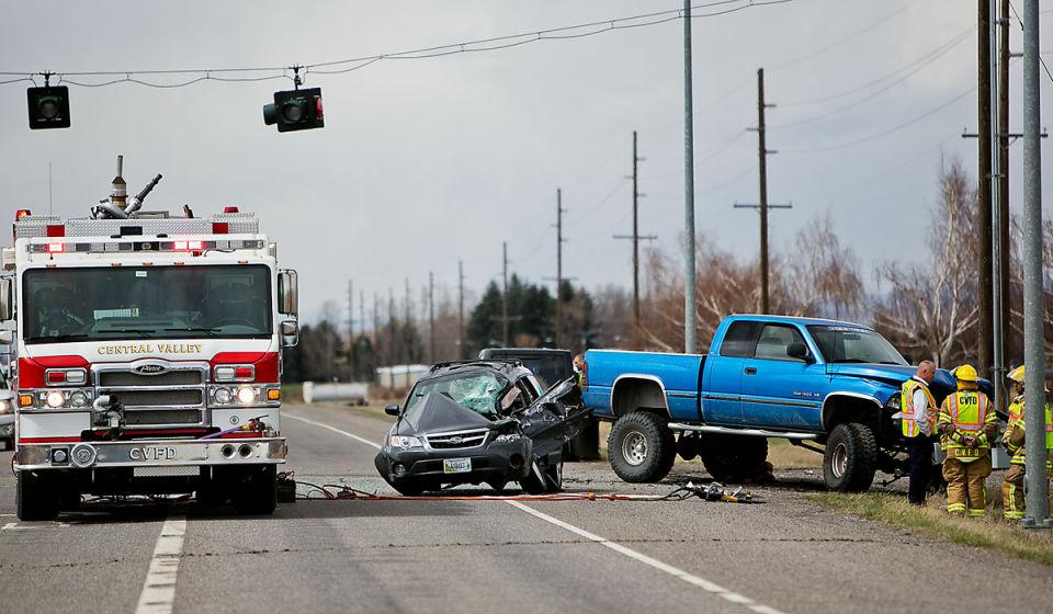 Woman killed, man injured in Frontage Road crash News