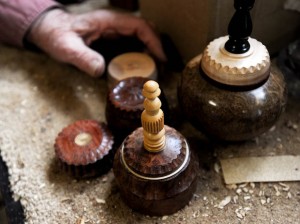 Gordon McMullen's woodspinning creations