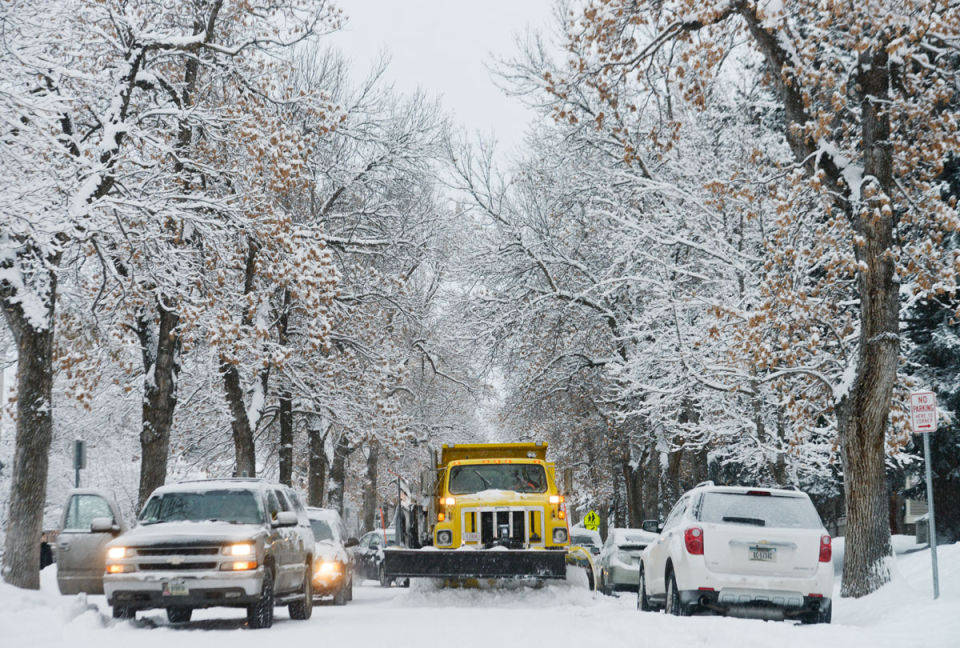 Riding high What it takes to plow Bozeman's streets Bozeman Daily