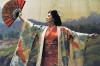 <p>Soprano Cynthia Clayton plays "Cio-cio San" in the Intermountain Opera's rendition of Madama Butterfly which plays at the Wilson Auditorium starting May 16.</p>

