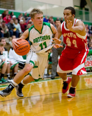 High School Boys Basketball - Belgrade vs Three Forks