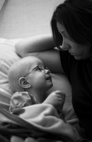 One child’s battle 