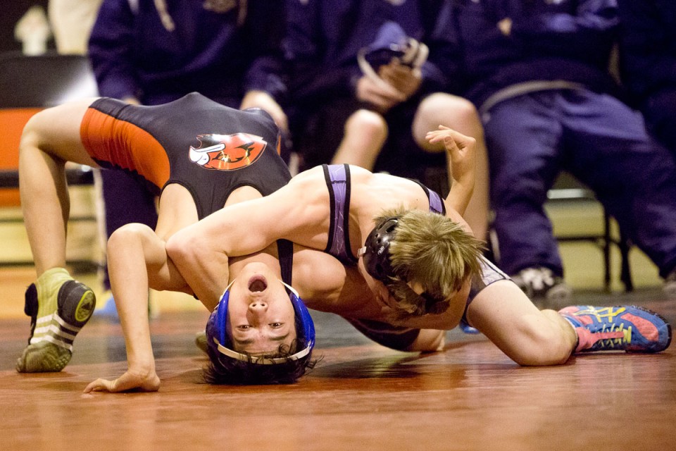 High School Wrestling - Bozeman vs Butte