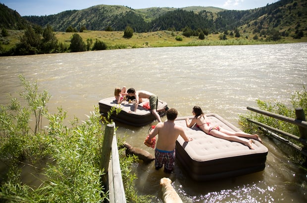 Madison River boat launches