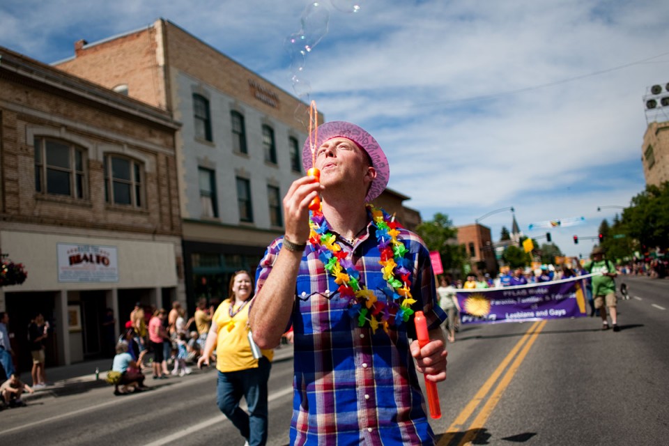 first gay pride parade helena montana