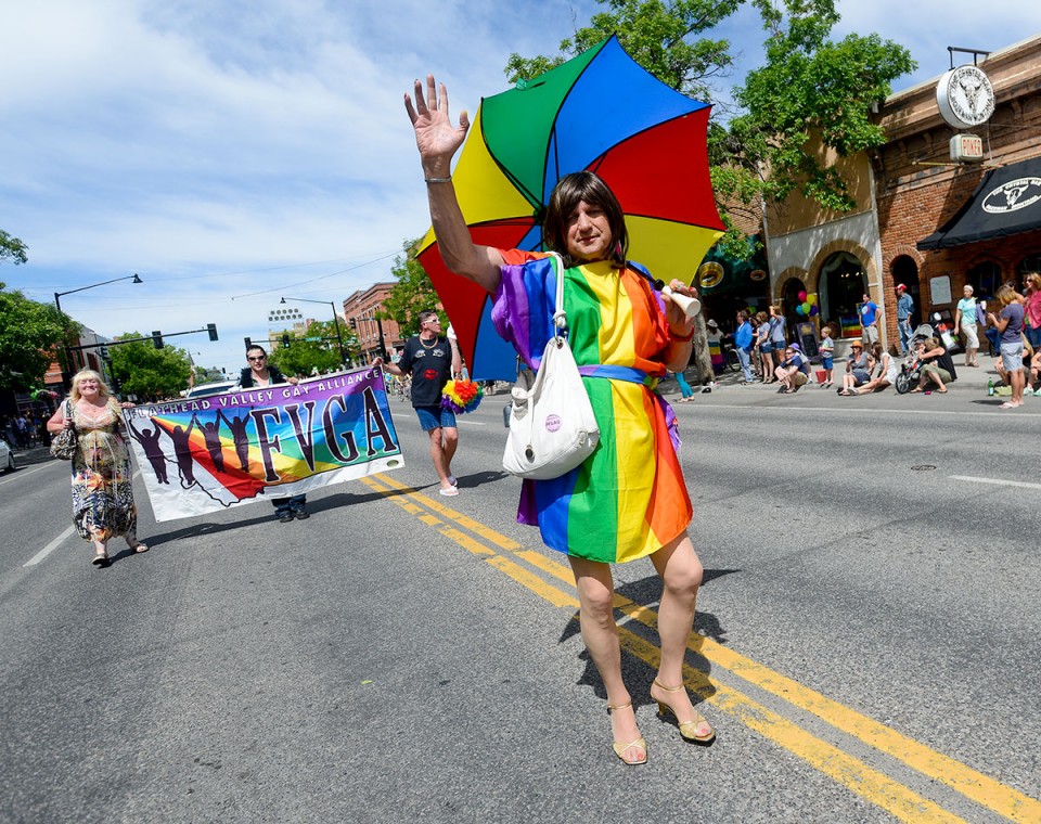 Hundreds march downtown in Montana Pride parade News