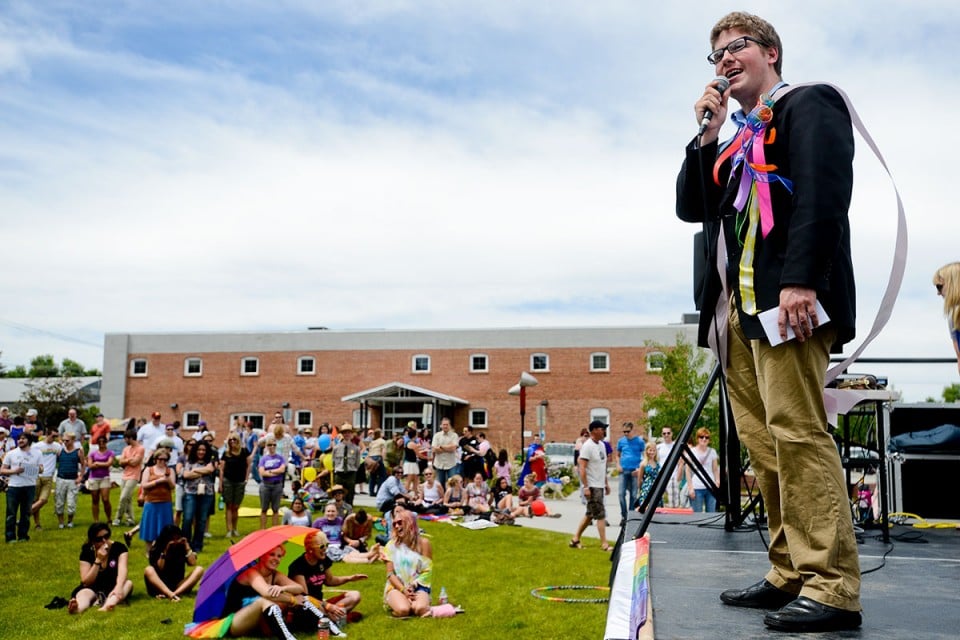 Hundreds march downtown in Montana Pride parade News