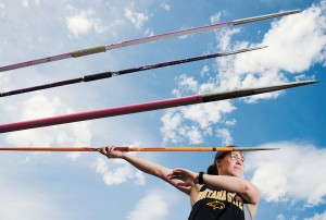 <p>Montana State University javelin thrower Emily Tyrrell is eyeing her second career All-American designation. First, she has to get through the NCAA West Regionals this weekend.</p>

