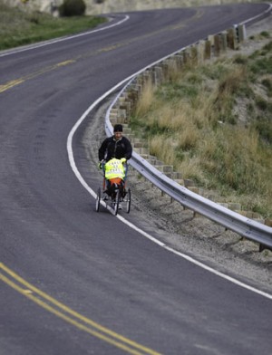 Swede, 62, on second cross-country run – this time via Montana