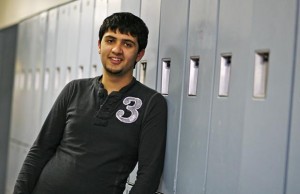 Pakistani student studying at Mt. Ellis
