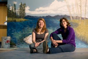 Museum of the Rockies murals