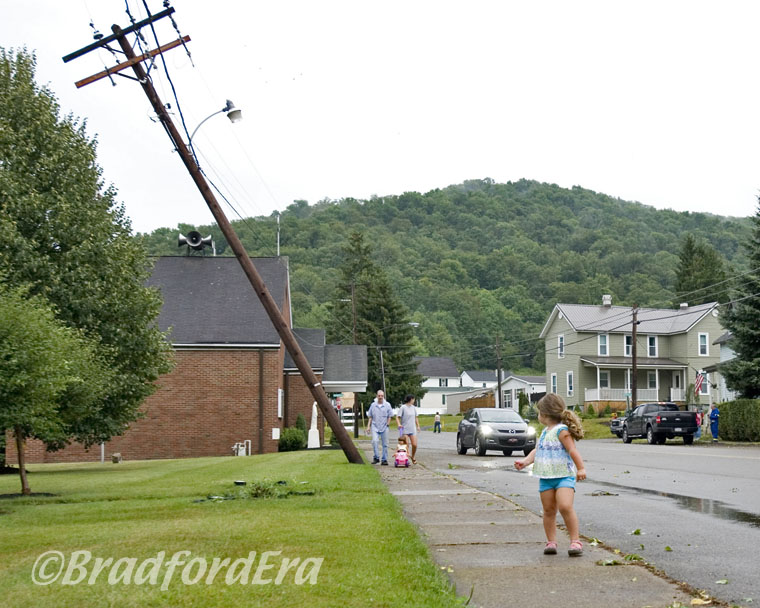 Crooked Pole