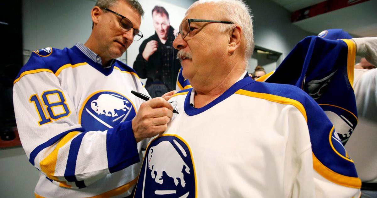 Dave Snuggerud on playing for the Sabres, how he found Canisius College and on his son Jimmy's hockey career