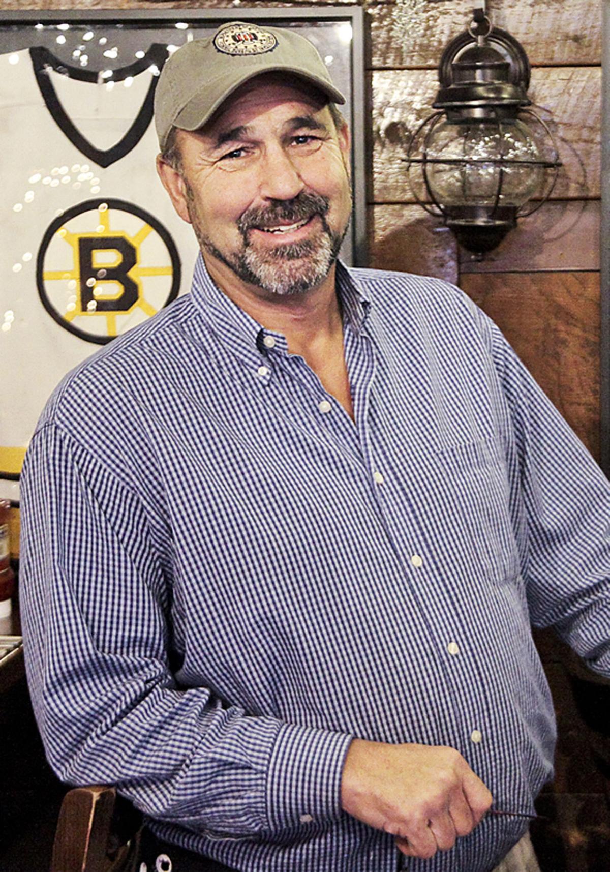 Bruins Alum Renews OnIce Rivalry Bourne News