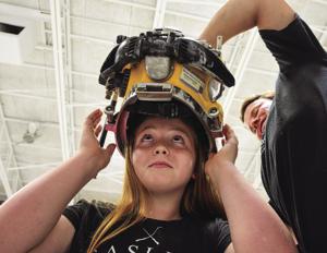 Career fair gives Buchanan fourth-graders a glimpse of the real world
