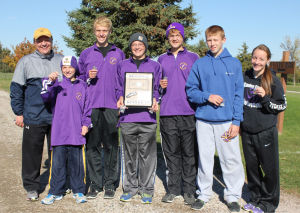 Buffs qualify for first state meet since 1981