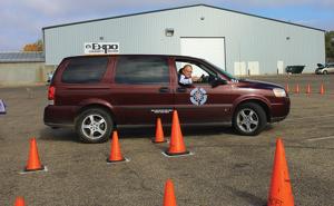 ‘Roadeo’ tests Oahe drivers’ skills