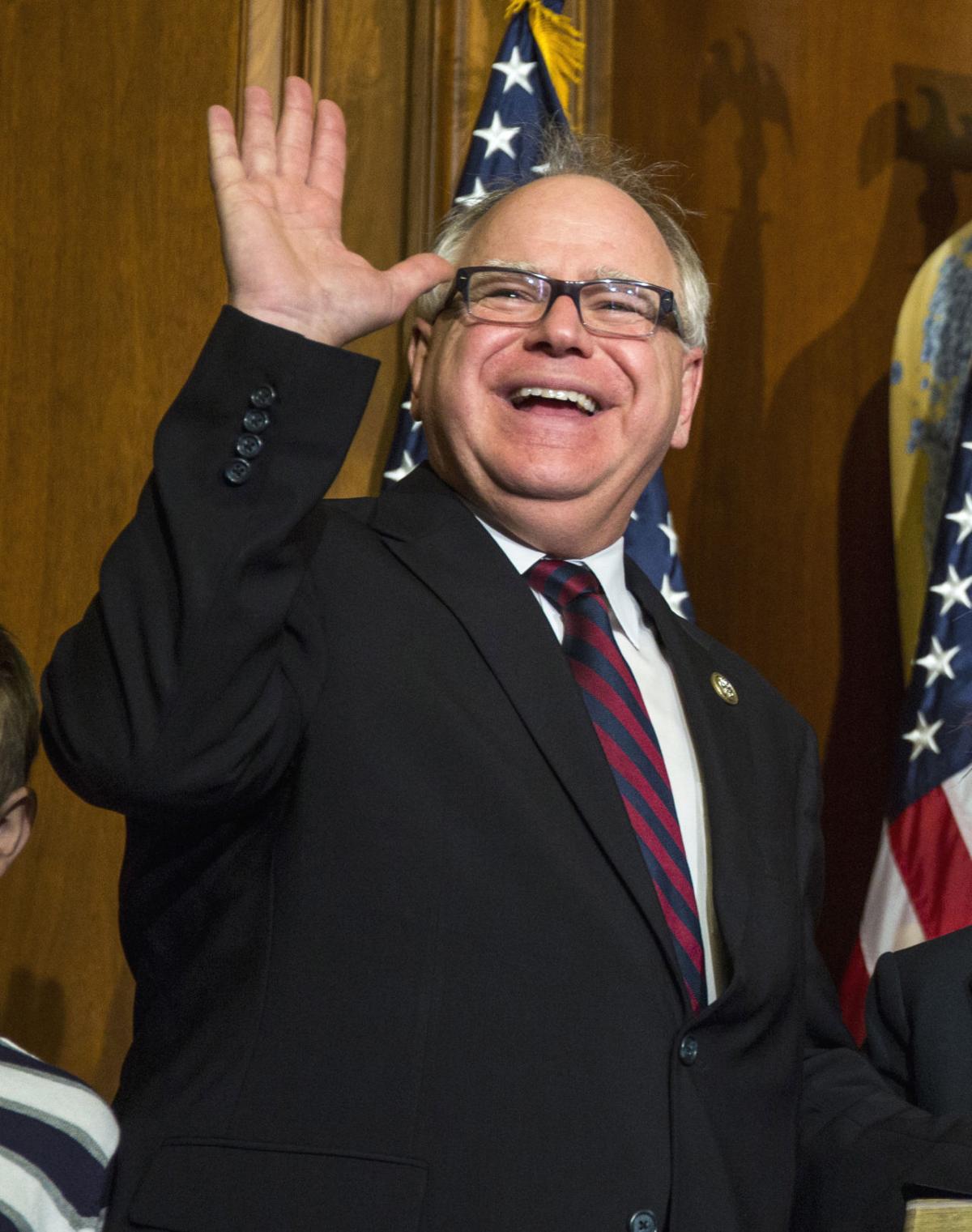 From Boy To Governor: Tim Walz'S Inspiring Rise - 65nno3h