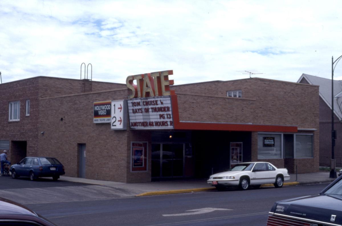 1991 Peterson believed State Theaters buy in Pierre would work Local
