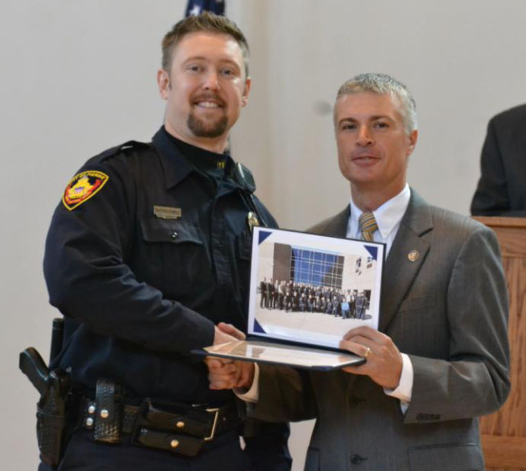 South Dakota Law Enforcement Officer Receives Basic Certification