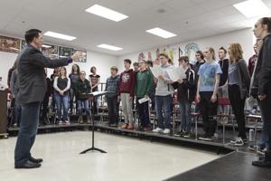 T.F. Riggs High School Choral Festival is today