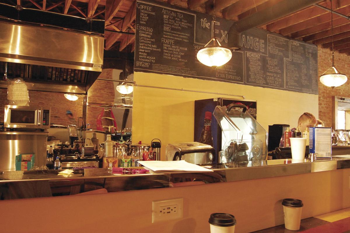 Expect big city feel in small town coffee shop when Exchange Coffee