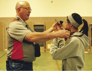Hitting their target: local youth shooting club promotes everyday ethics