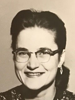 Marjorie (Marj) Newell, 86