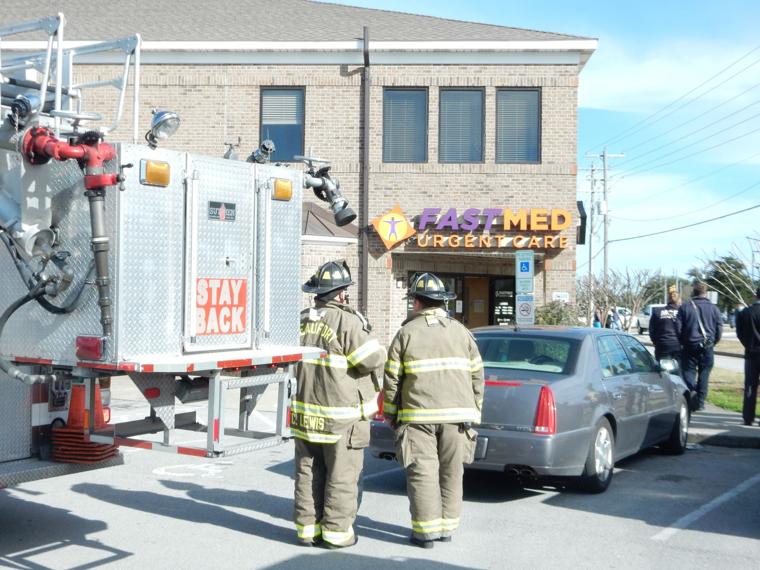  City Fire/EMS responds to fire at Carteret Health Care Health Park