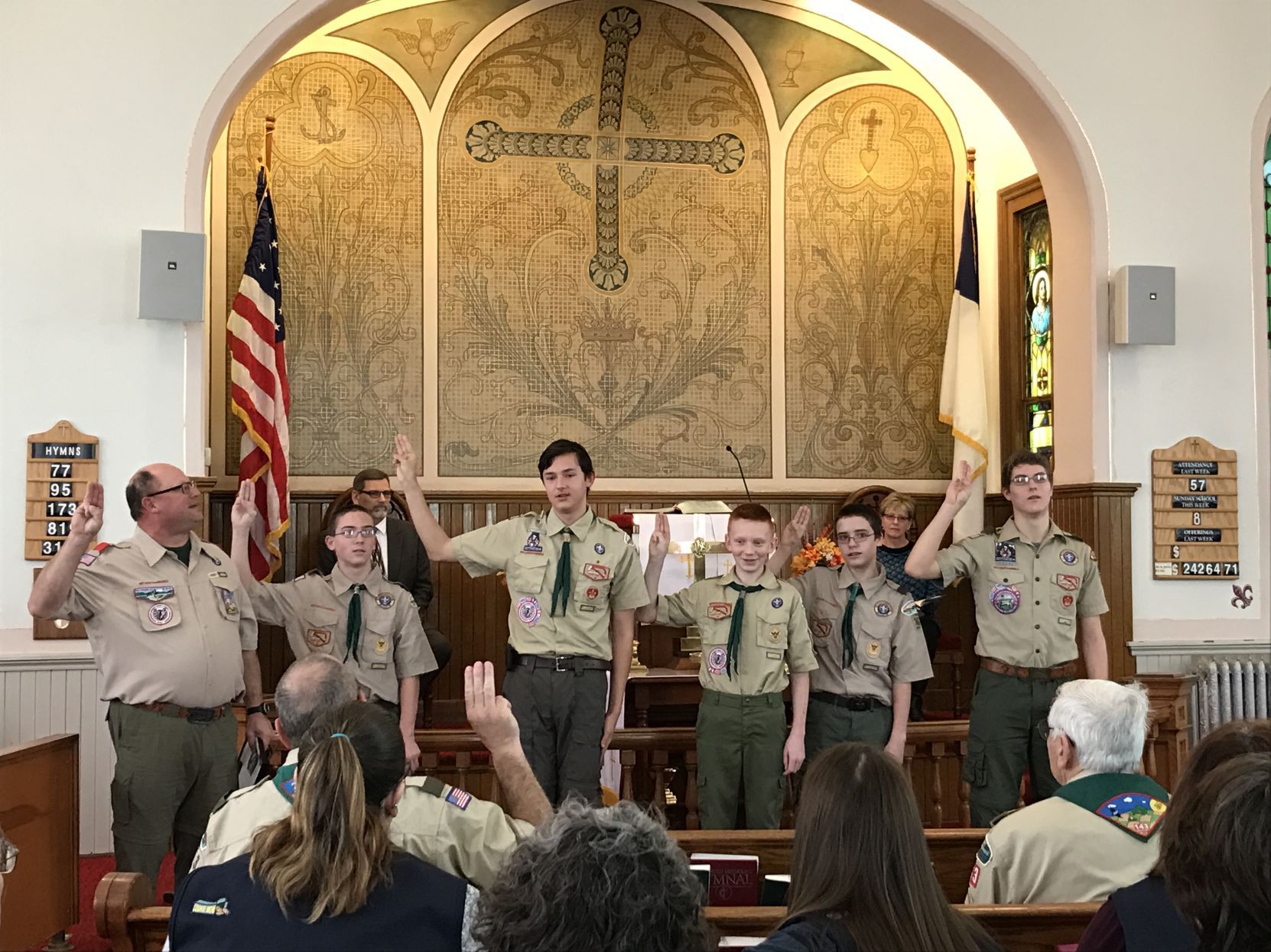 Boy Scout Troop 143 Celebrates 50 Years | Have You Heard | Cecildaily.com