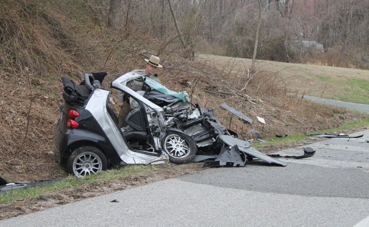 smart car crashes