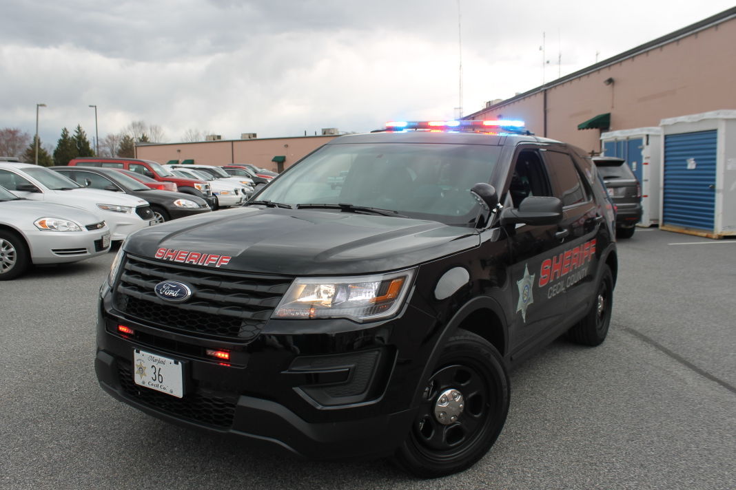 Sheriff's Office unveils redesigned police cruisers Local News
