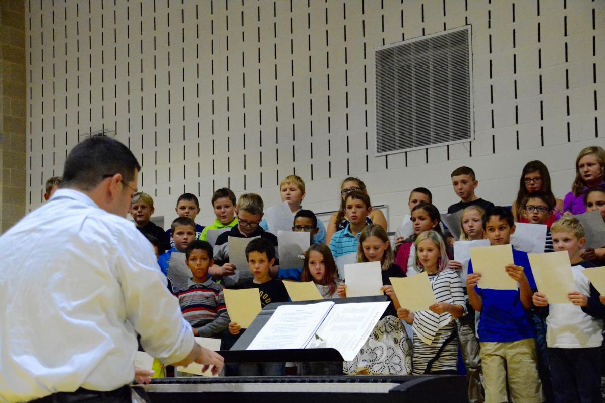 Community rededicates Perryville Elementary School Schools