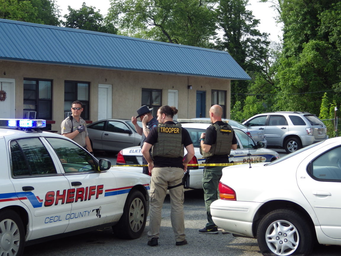 Two possibly related shootings reported in Elkton Police and Fire